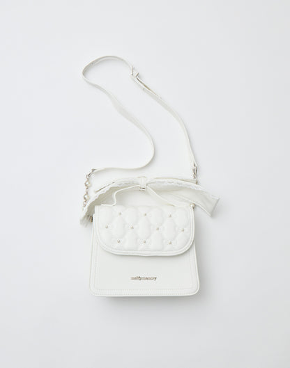mellfy memory Ribbon quilting eternity bag