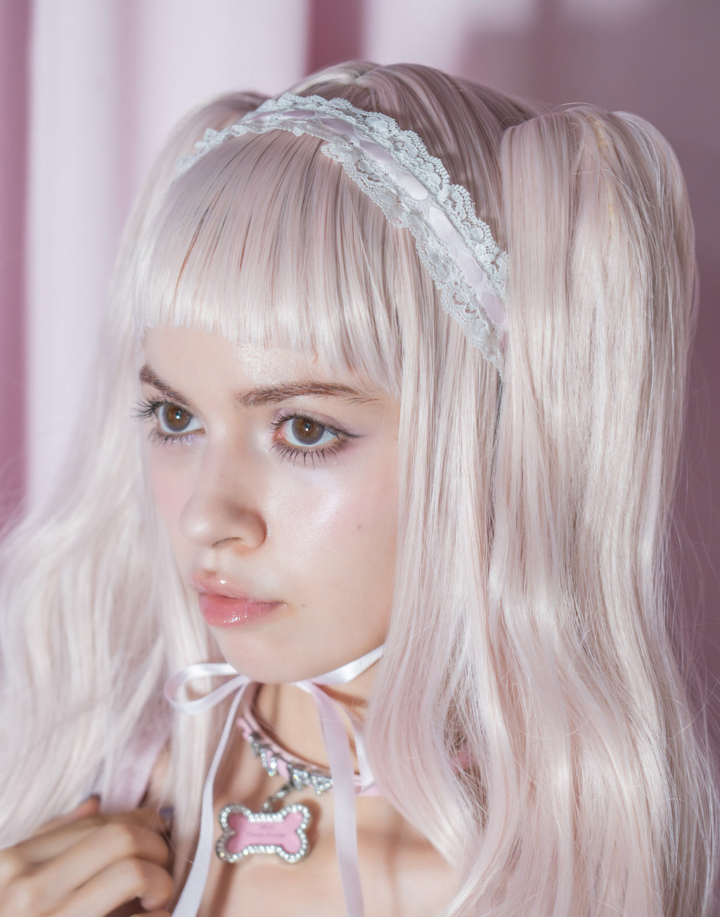 AVENCHUMU Lacy heart camisole ＆cardigan ensemble
