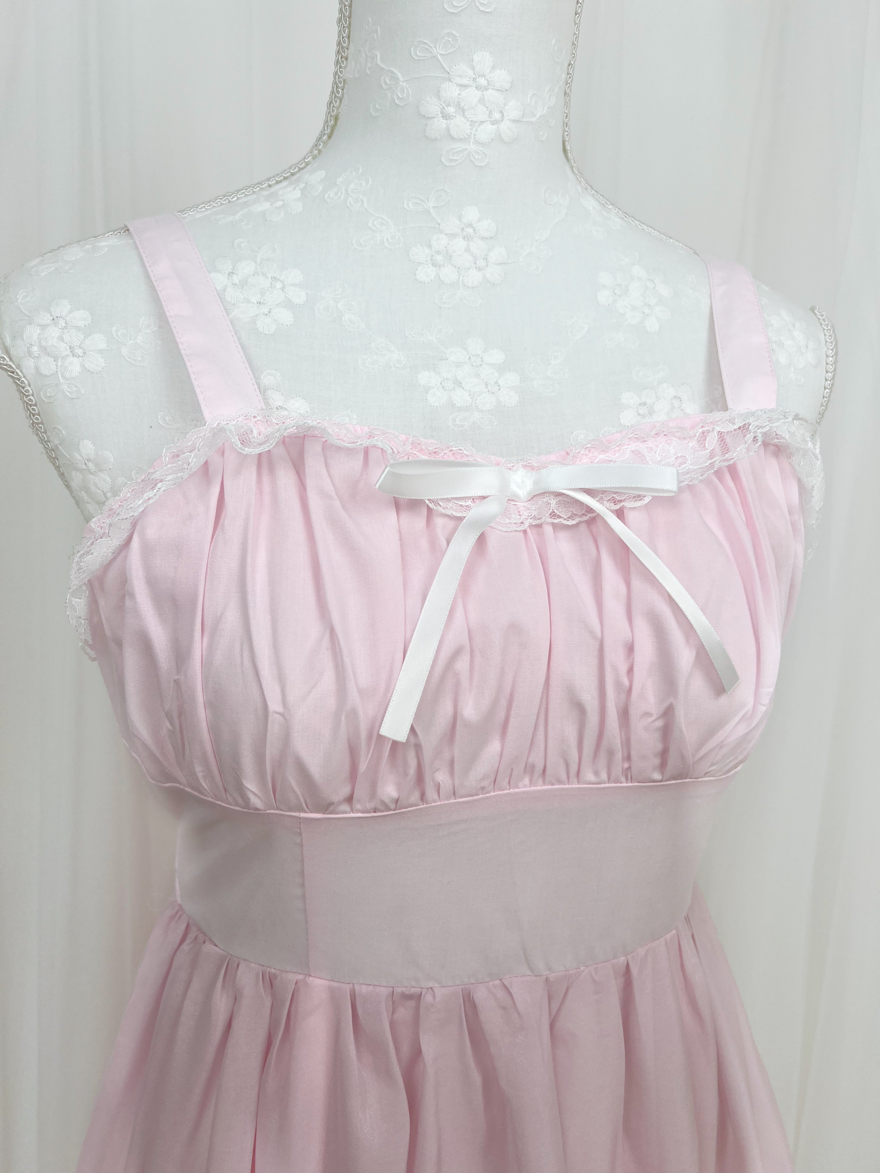 Lovely Tency Lolita Lace Tiered Jumper Dress