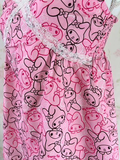 My Melody Gyaru Camisole (Pink)