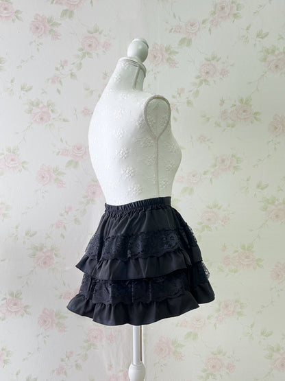 GRL Layered Shoujo Sukapan (Black)