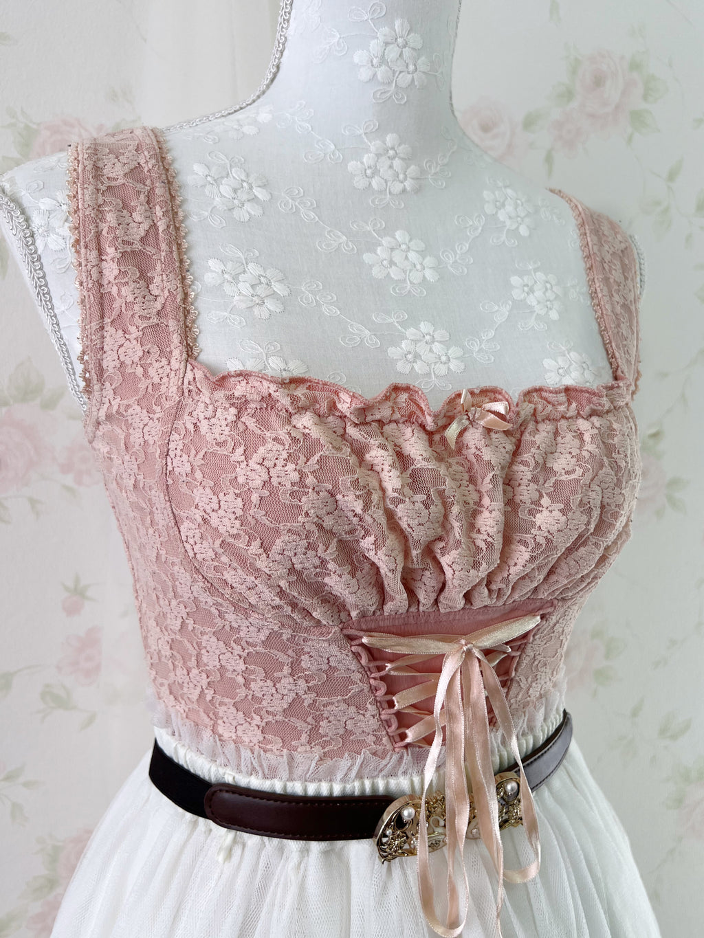 Classical Corset Bustier Top