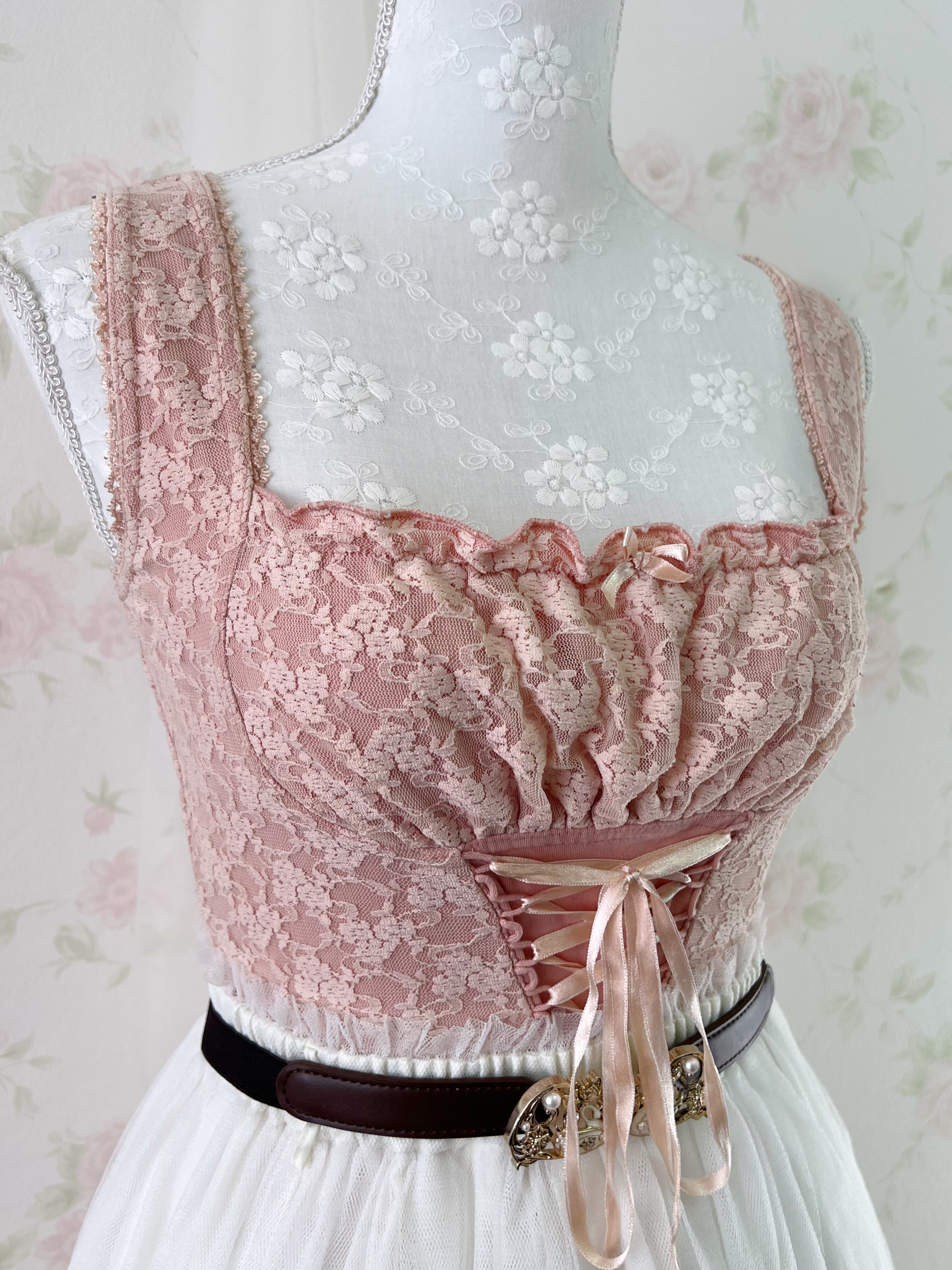 Classical Corset Bustier Top