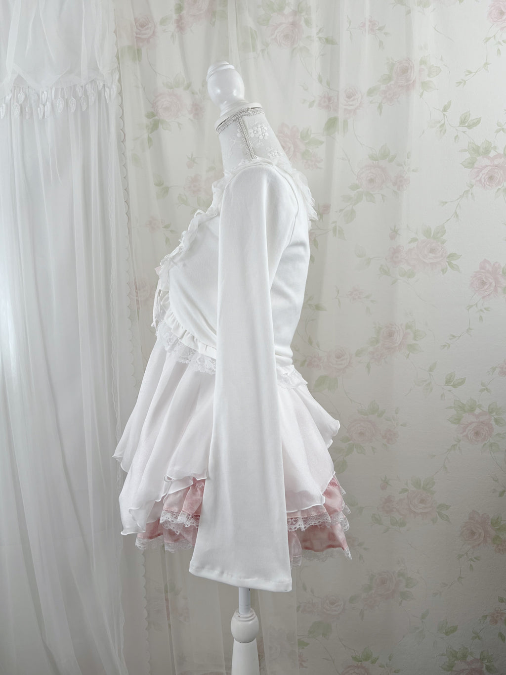 (Pre-order) Evori Glow Swan Bolero