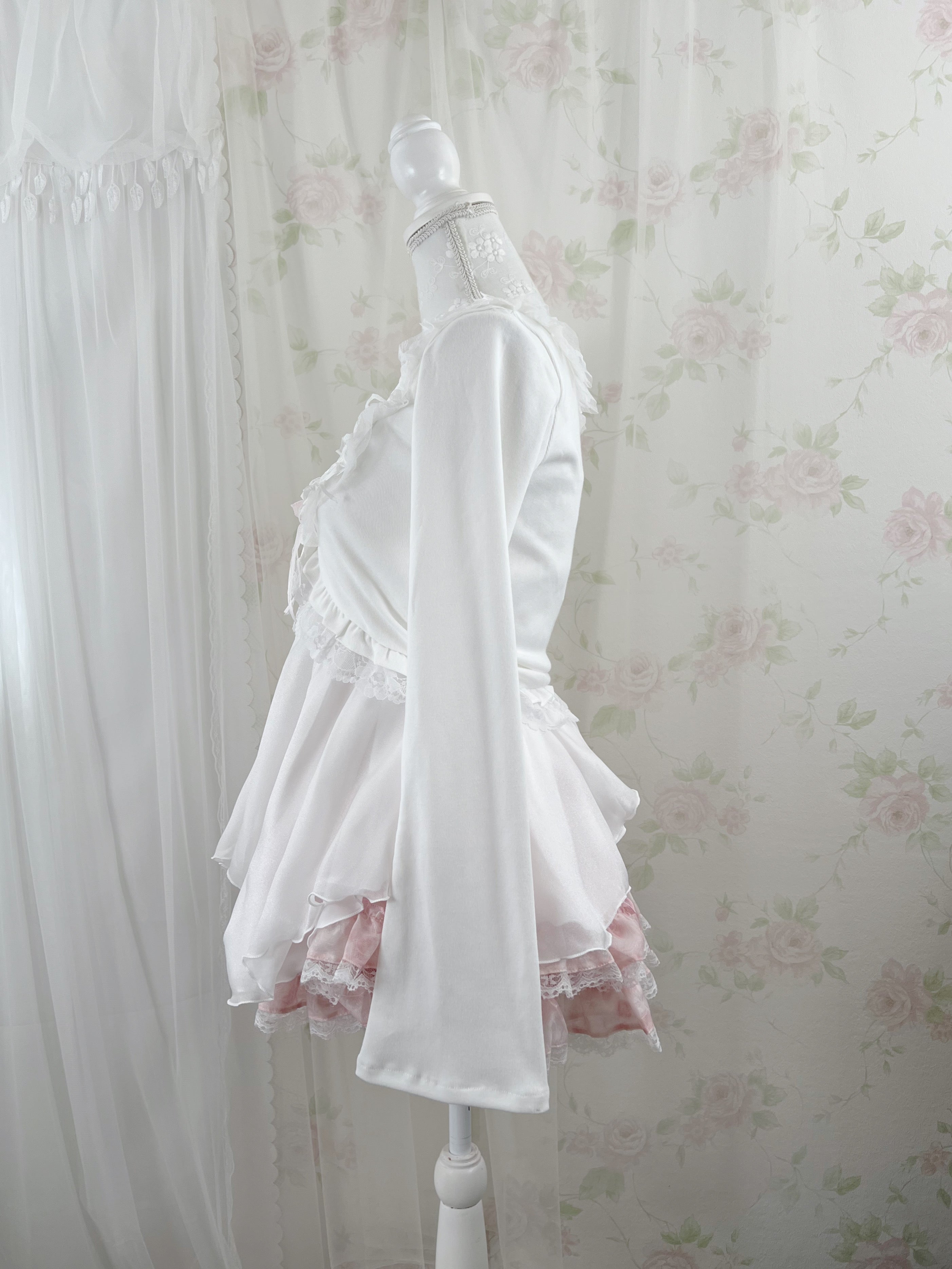 (Pre-order) Evori Glow Swan Bolero