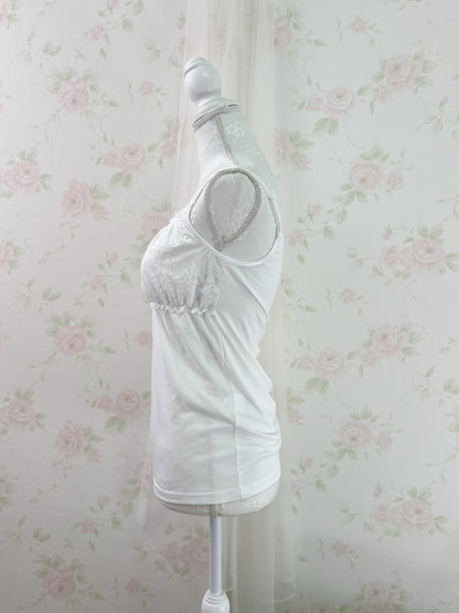 Honeys Lace Camisole (White)