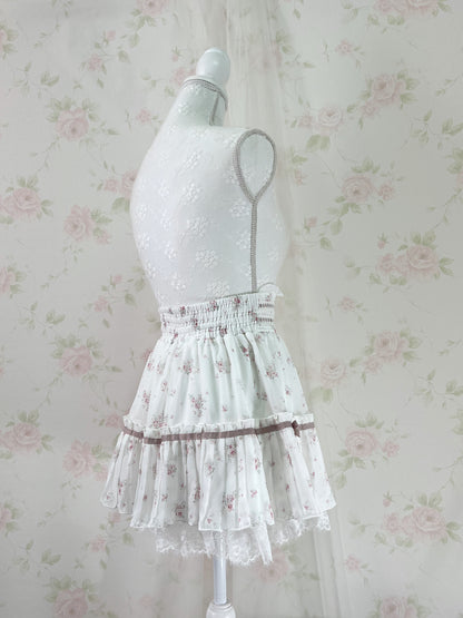 LIZ LISA Petite Floral Himekaji Tunic&Sukapan Set Up