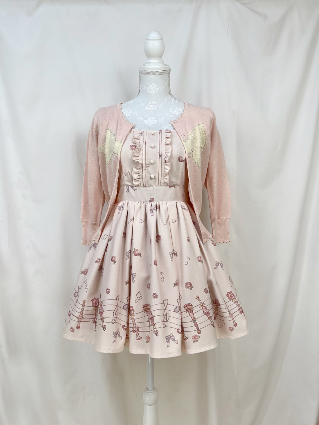 LIZ LISA Ojamajo Doremi Collaboration Dress