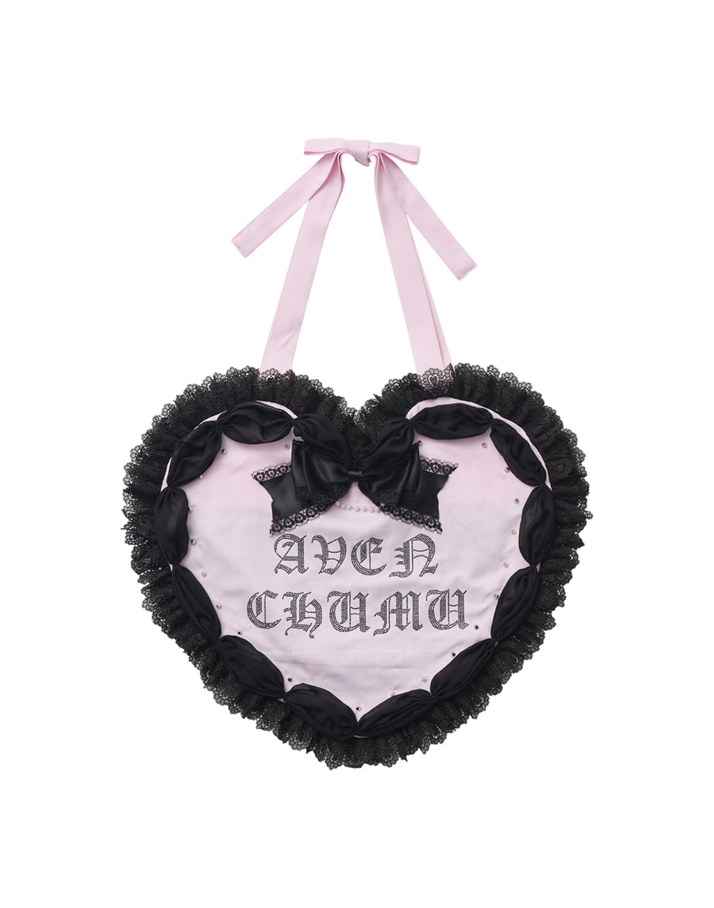 AVENCHUMU Love heart's cake tote bag