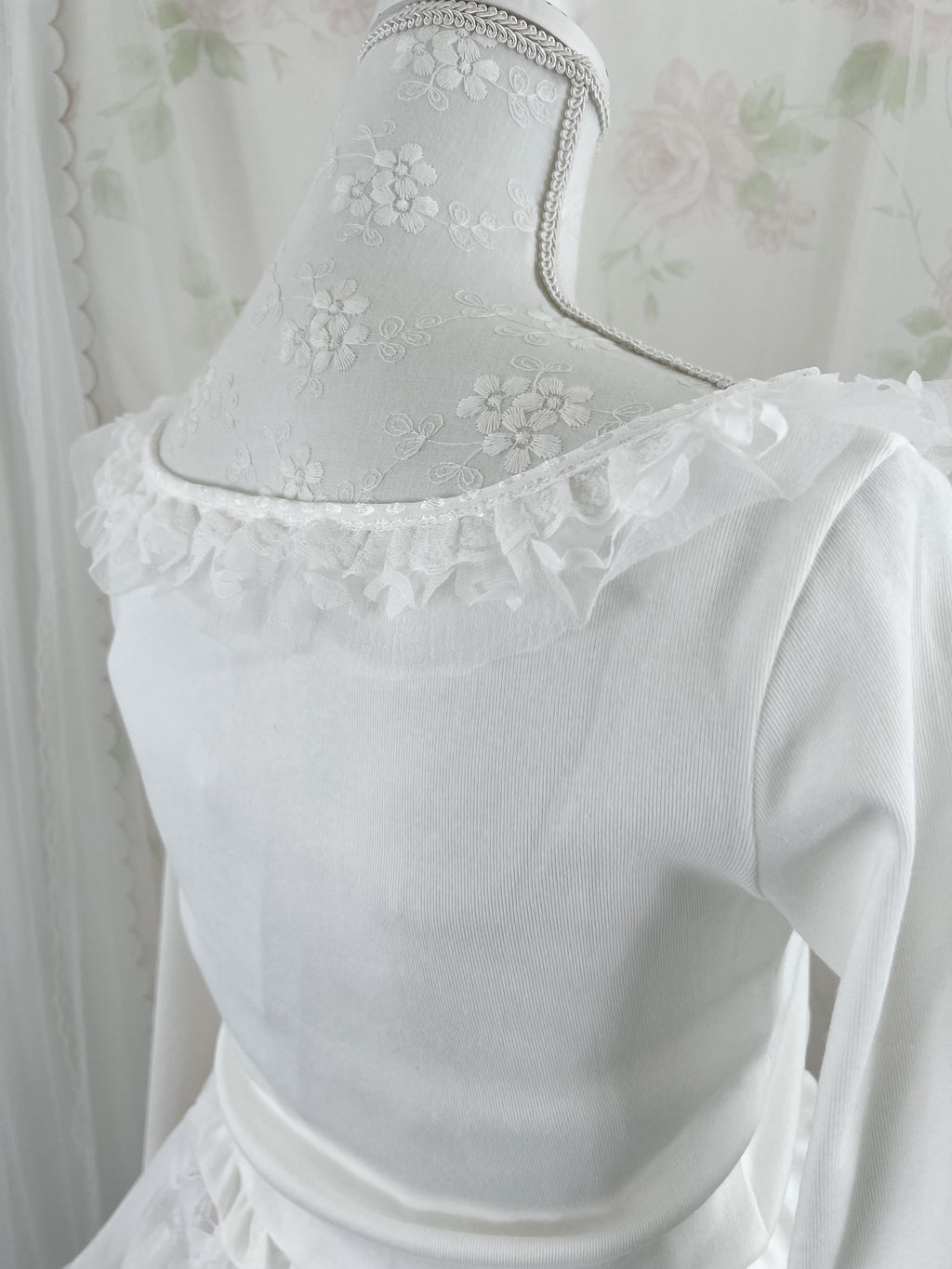 (Pre-order) Evori Glow Swan Bolero