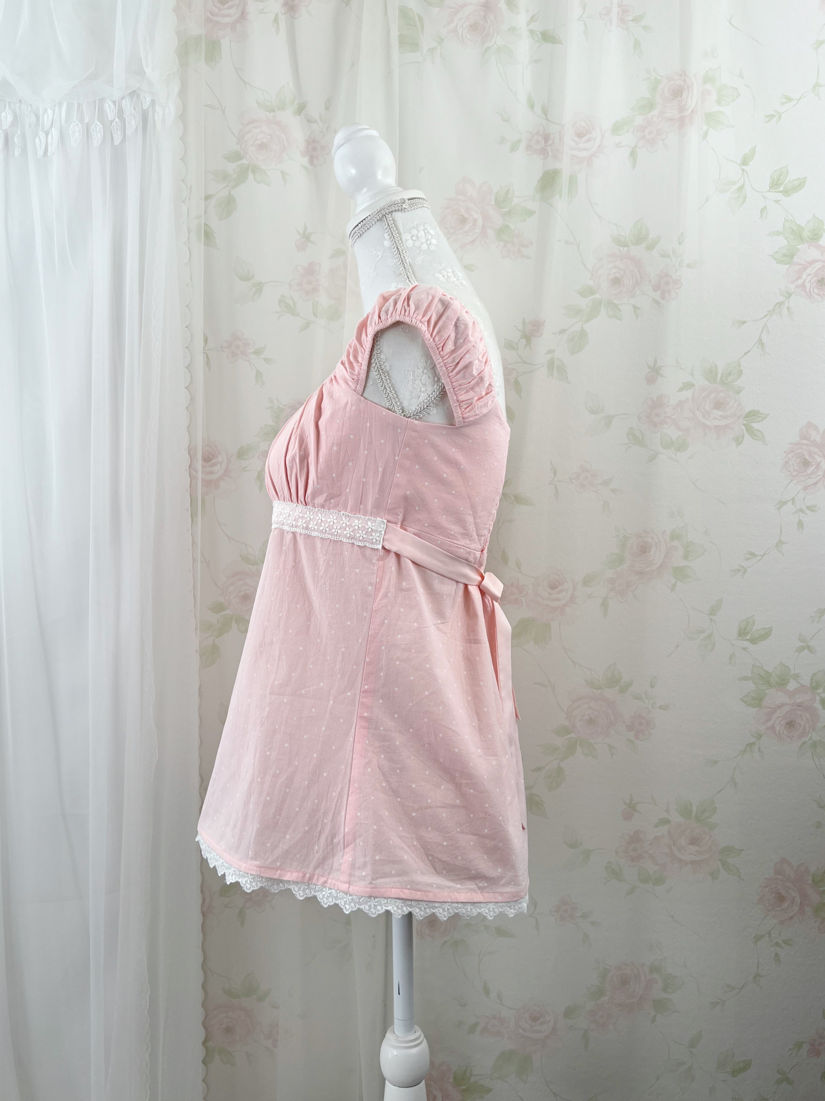 (Pre-order) Evori Glow Berry Doll Top