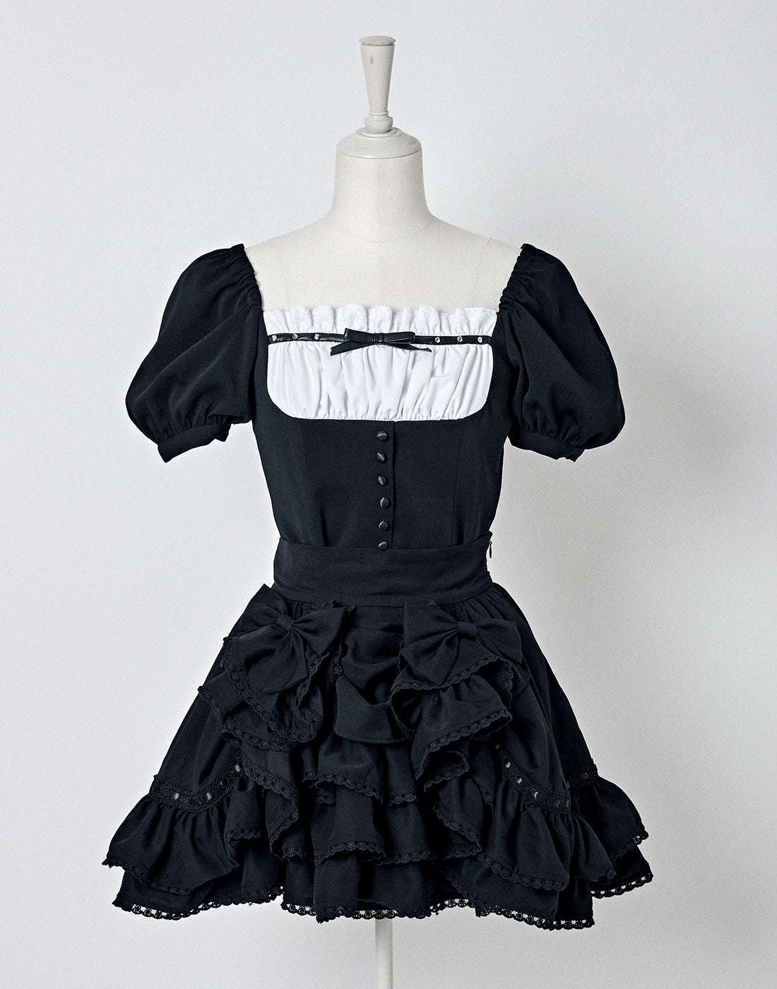 AVENCHUMU My only Doll fril skirt