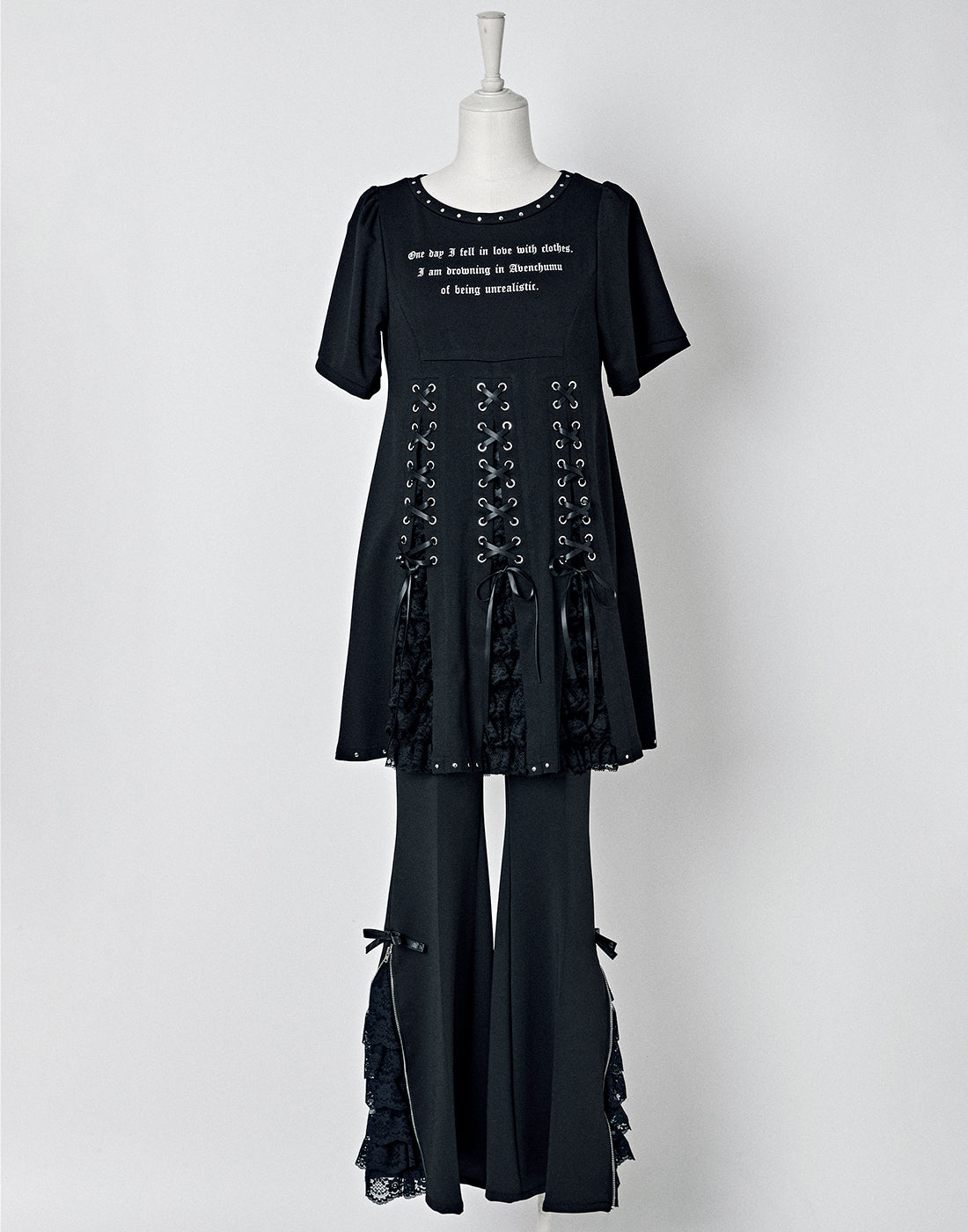 AVENCHUMU Message corset one piece