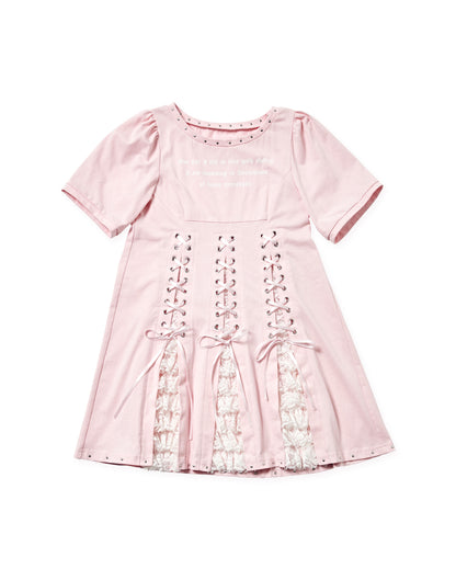 AVENCHUMU Message corset one piece