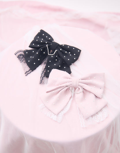 mellfy memory Eternity girly pearl ribbon