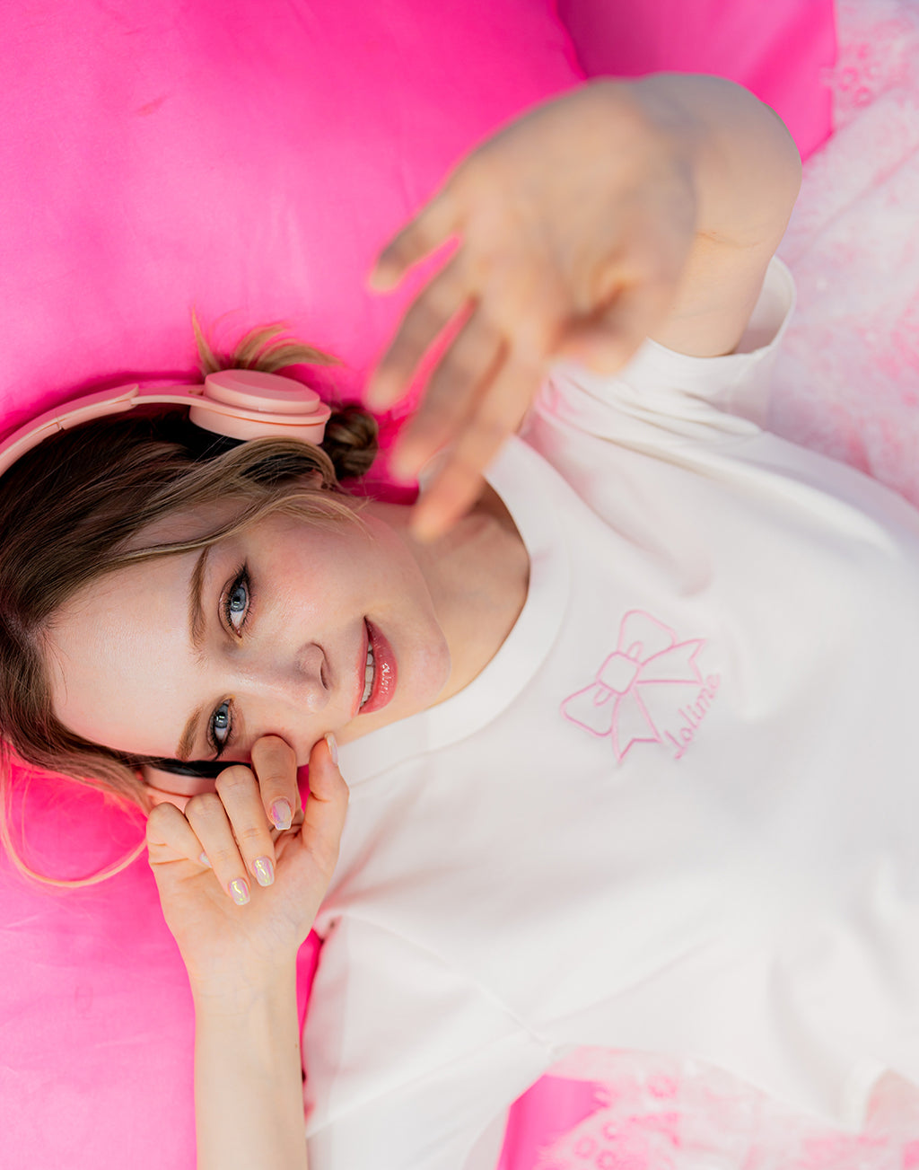 Lolime Ribbon geeks T-Shirt