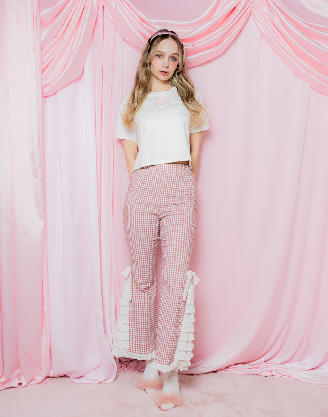 Lolime Ribbon geeks T-Shirt