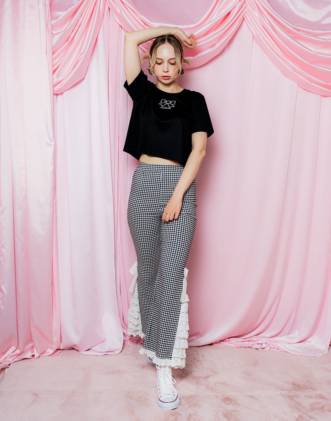 Lolime Ribbon geeks T-Shirt