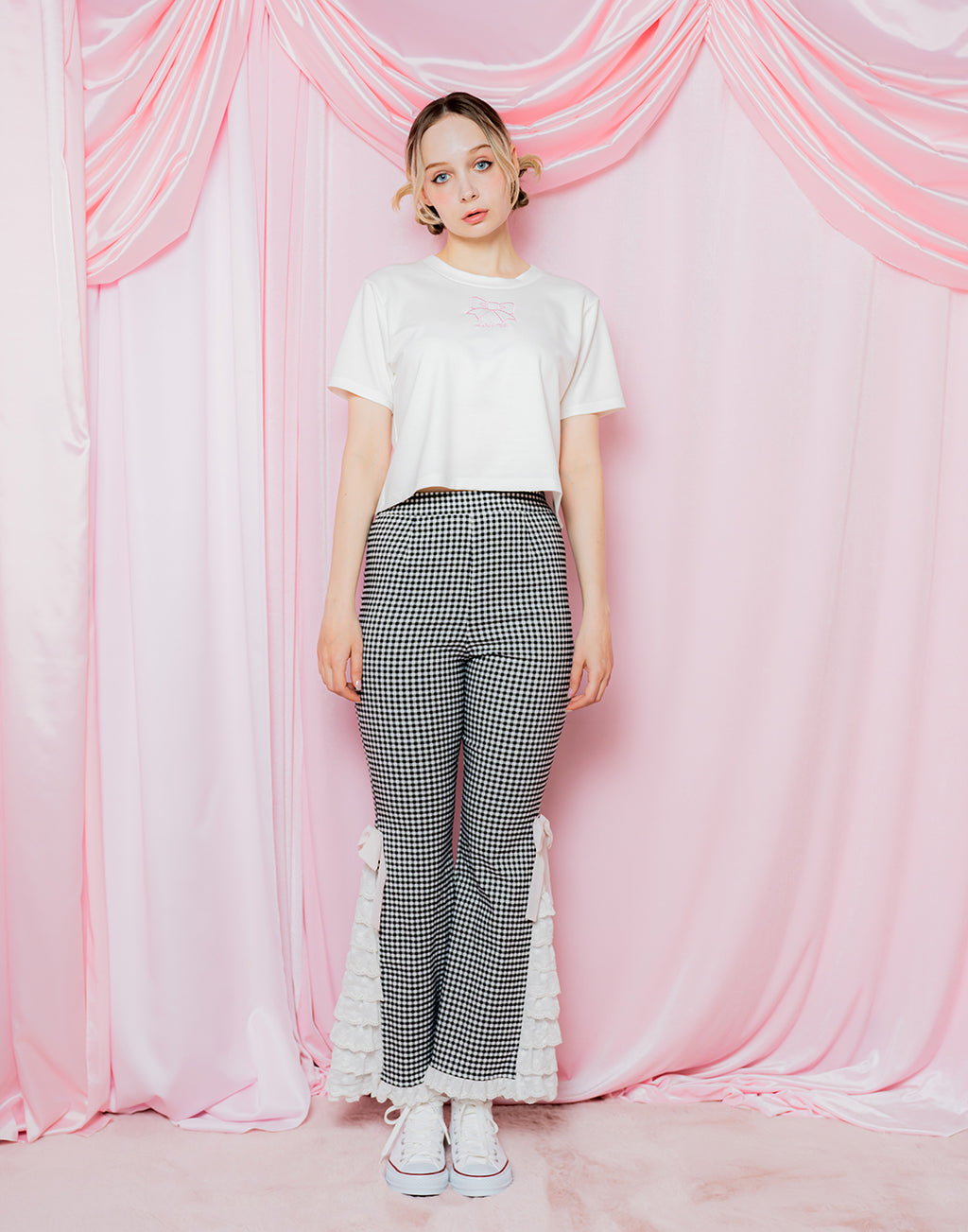 Lolime Ribbon geeks T-Shirt