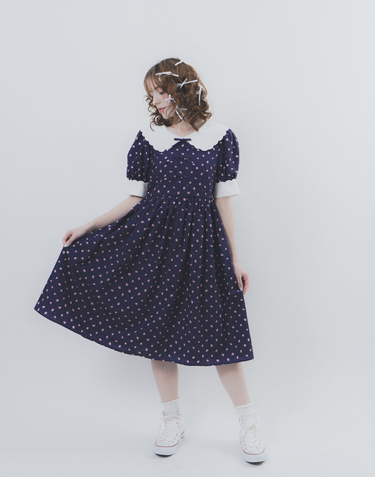 Lolime Juicy Pop Strawberries Dress