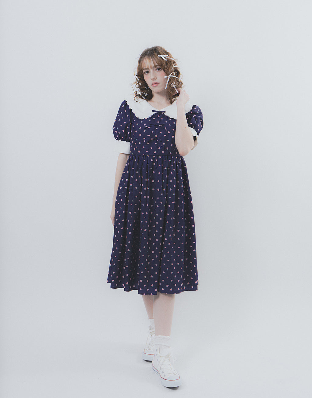 Lolime Juicy Pop Strawberries Dress