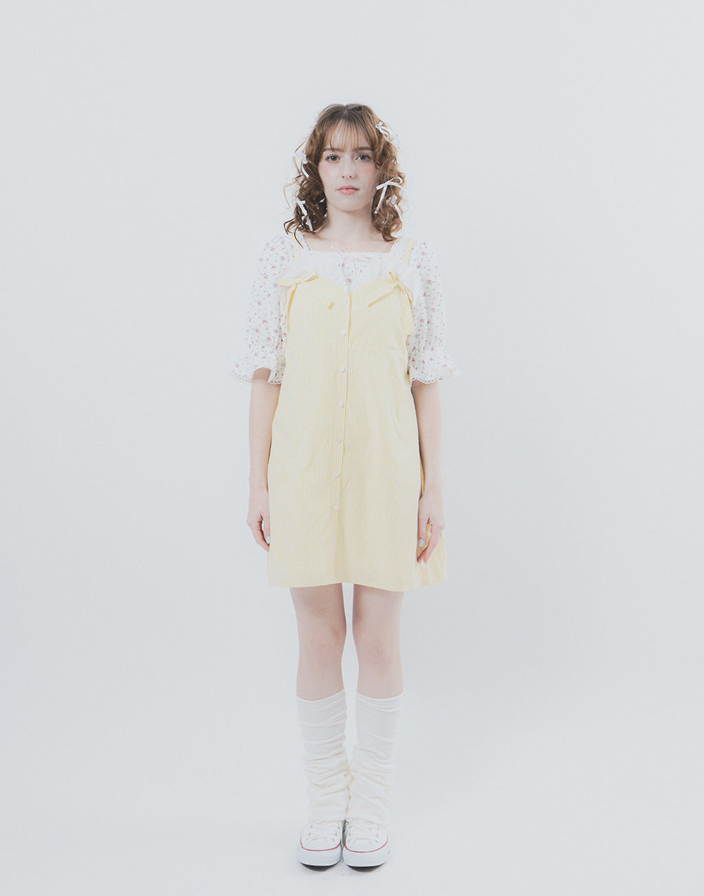 Lolime Selfish Honey Camisole Dress