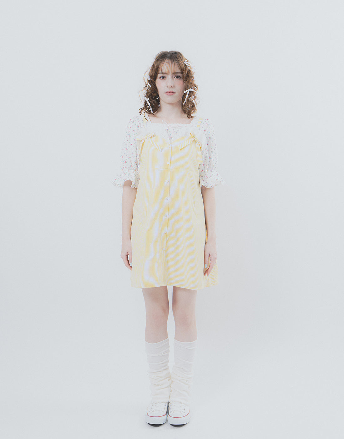 Lolime Selfish Honey Camisole Dress