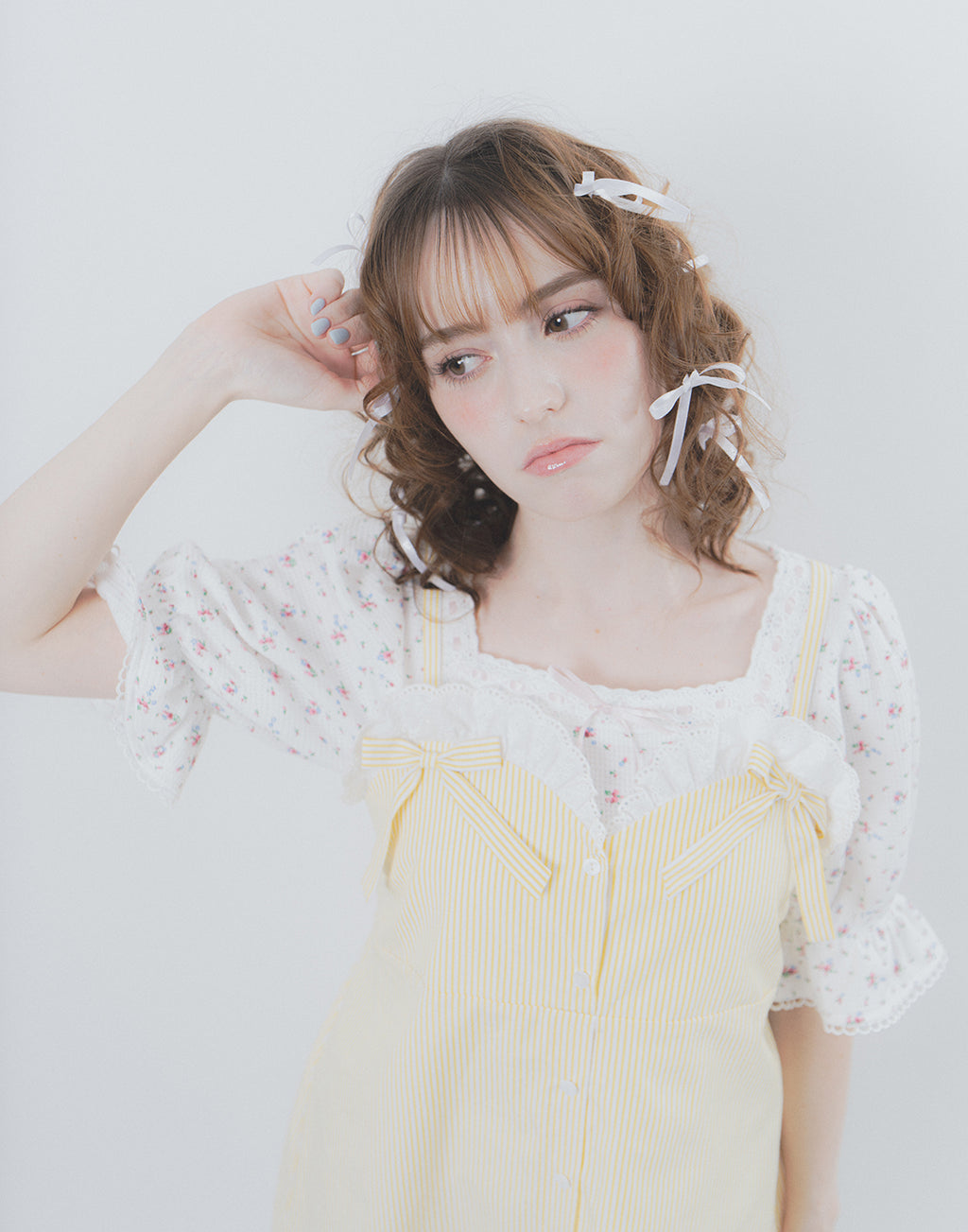 Lolime Selfish Honey Camisole Dress