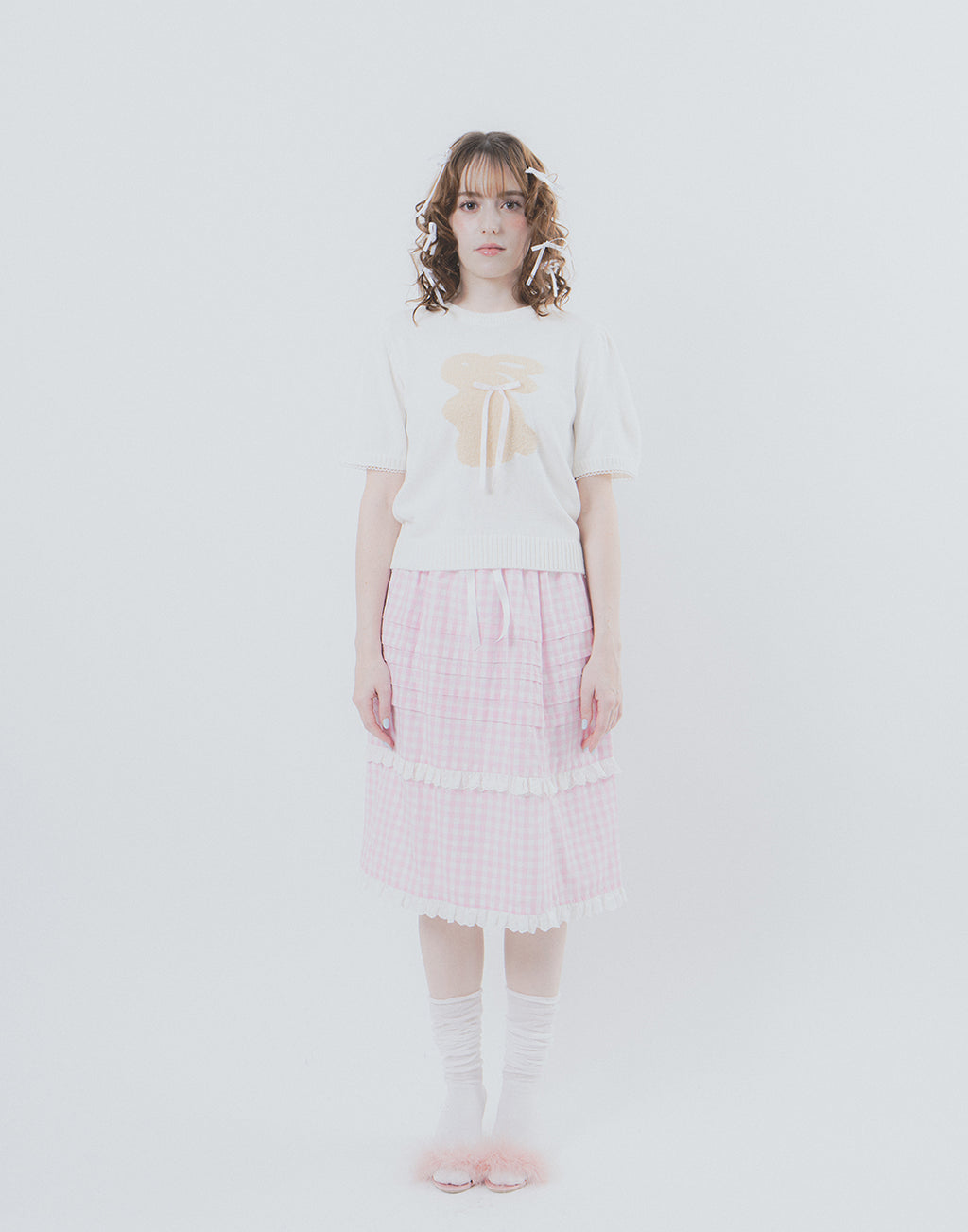 Lolime creamy buttercream Skirt