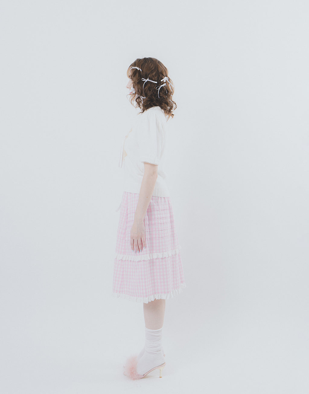 Lolime creamy buttercream Skirt