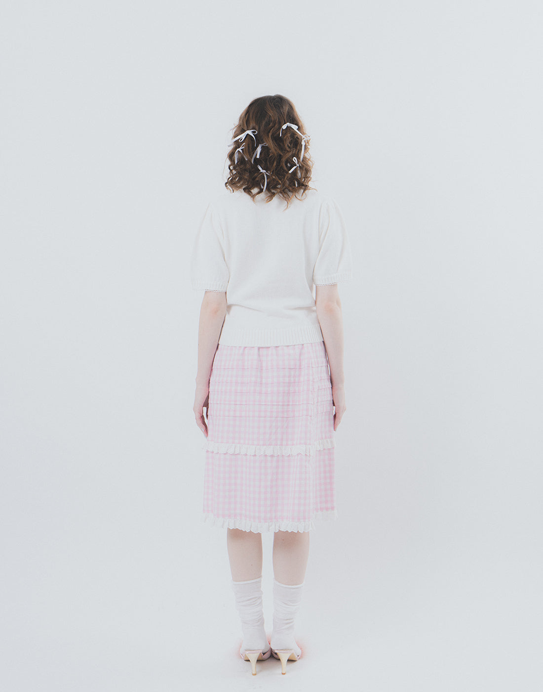 Lolime creamy buttercream Skirt