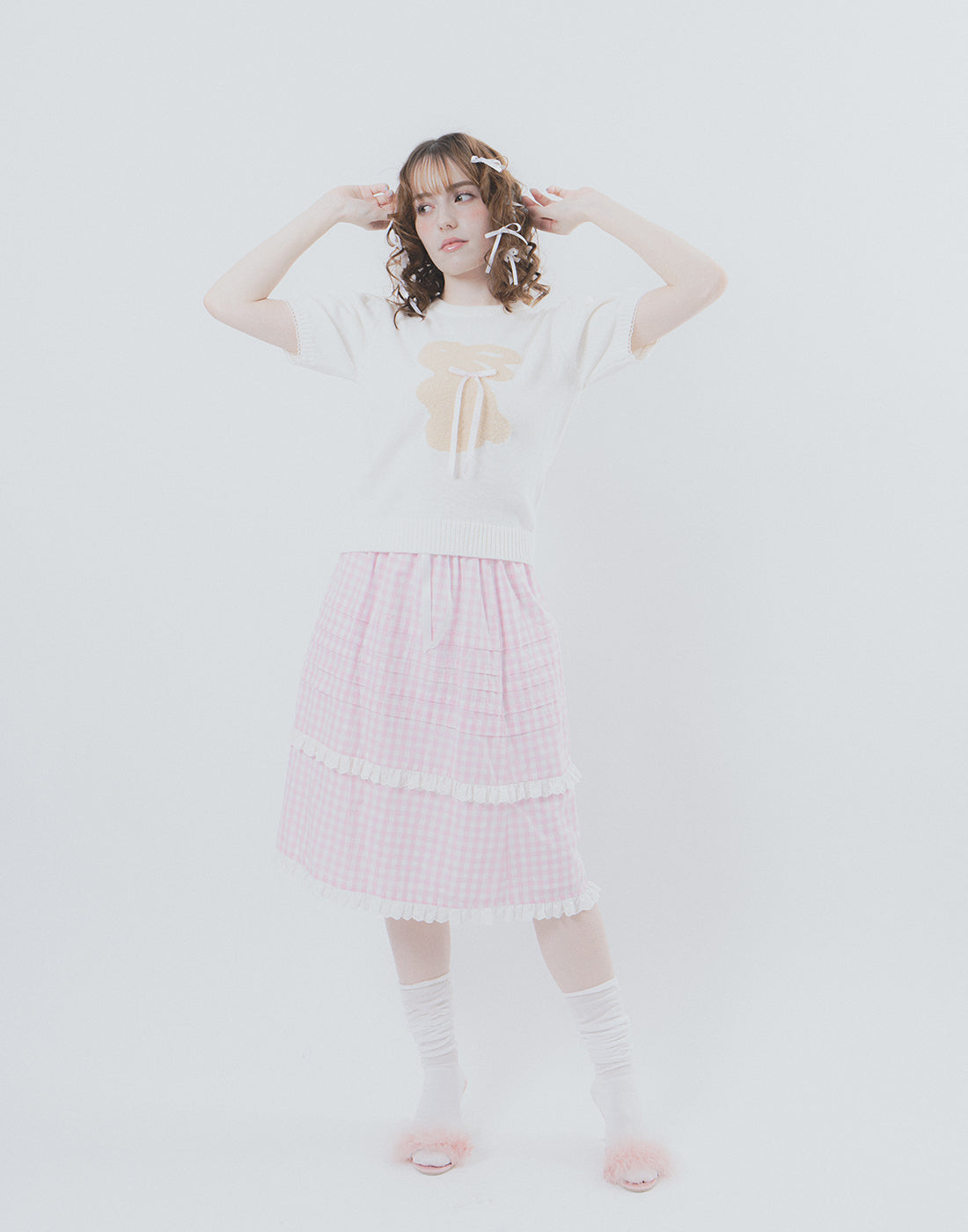 Lolime creamy buttercream Skirt