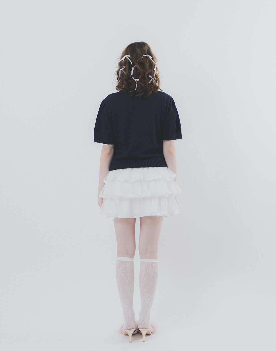 Lolime FANCY BUNNY Knit Top