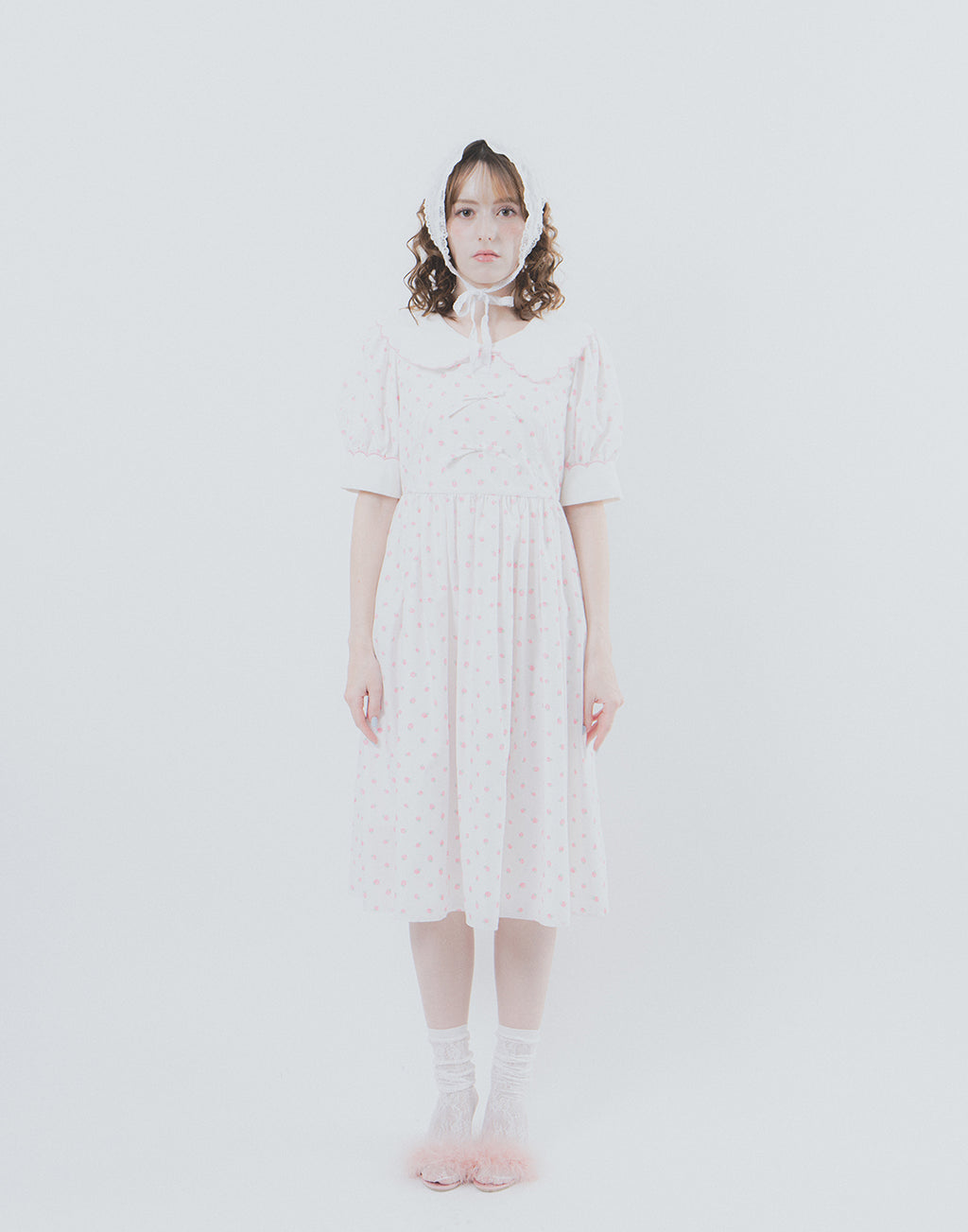 Lolime Juicy Pop Strawberries Dress