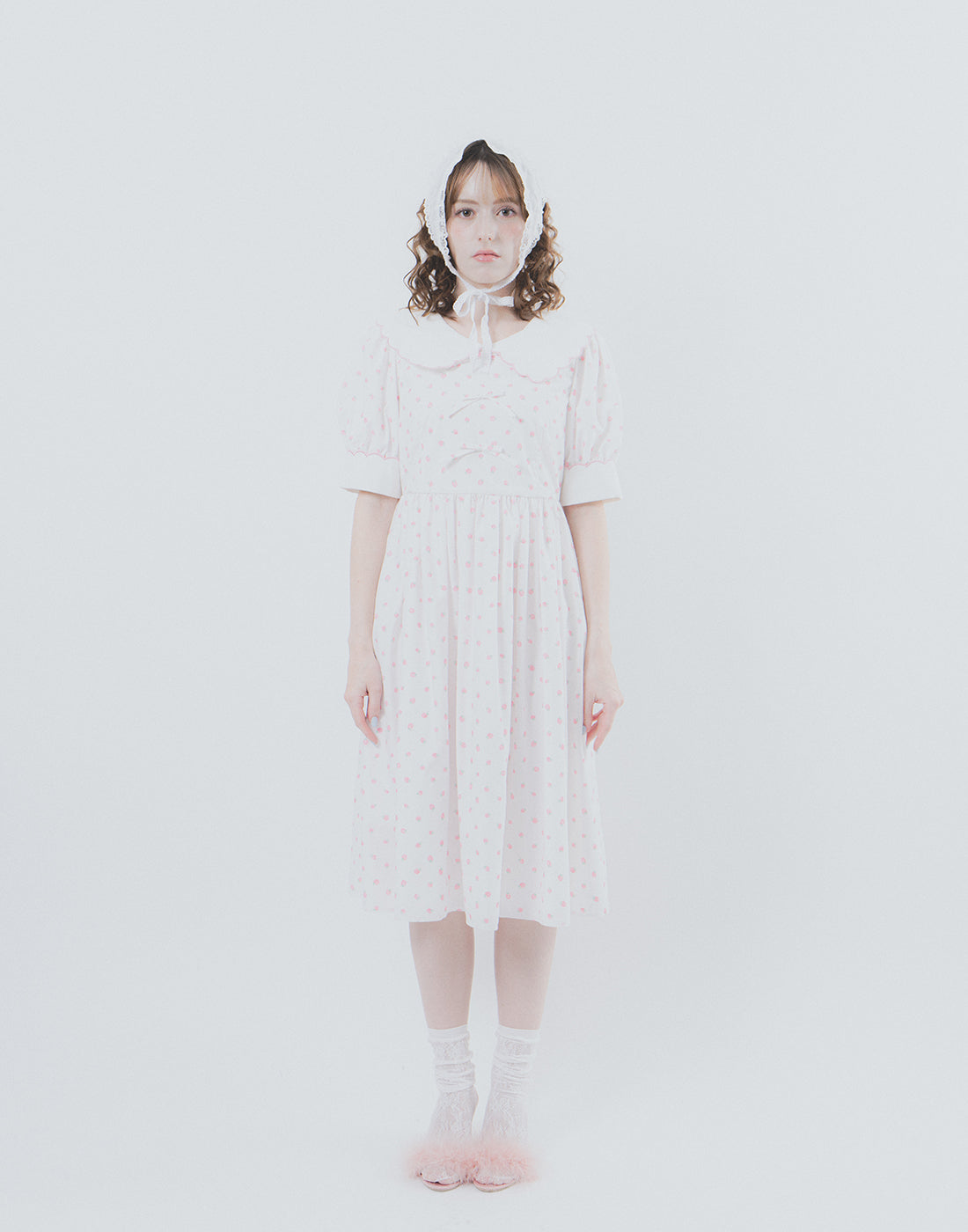 Lolime Juicy Pop Strawberries Dress