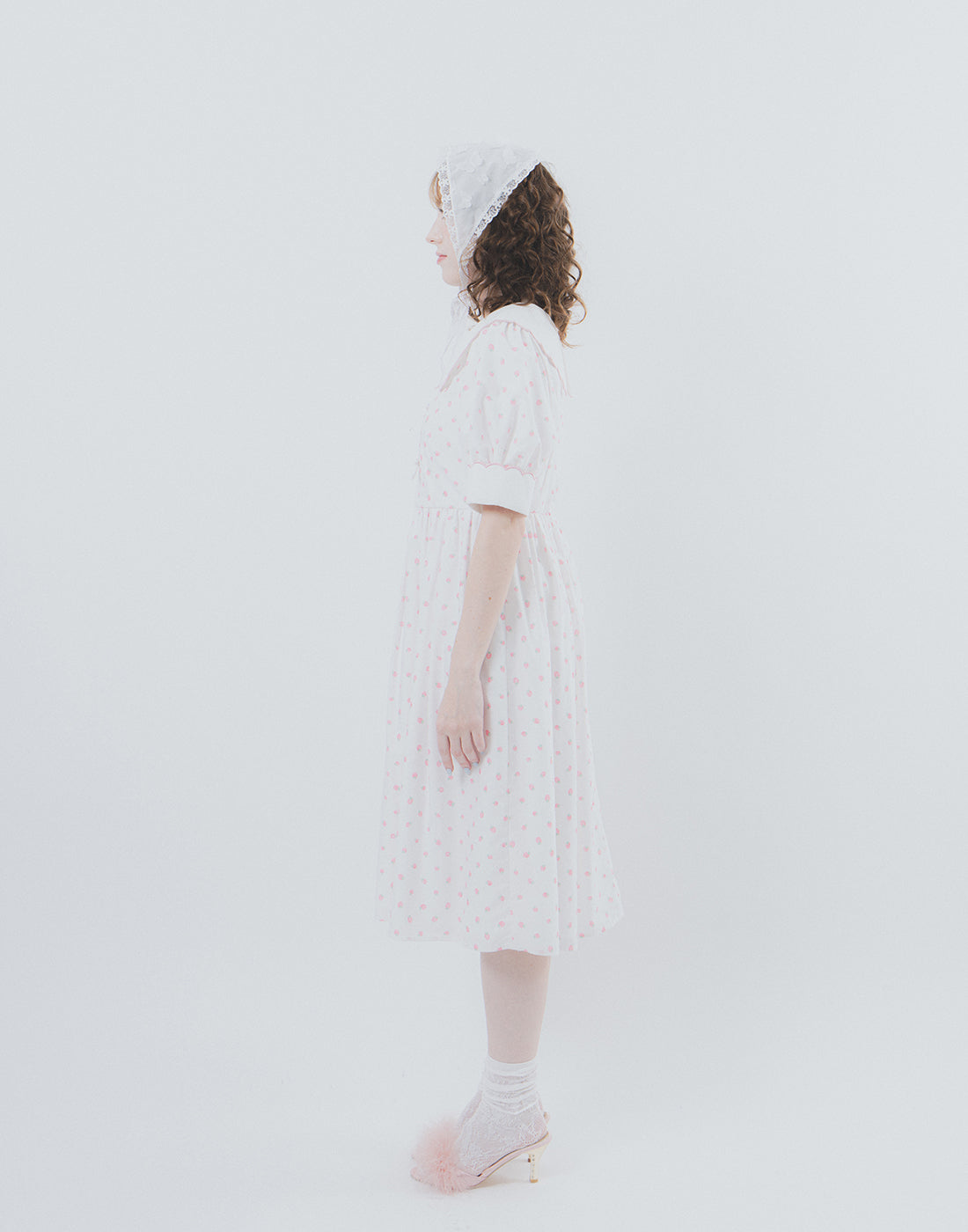 Lolime Juicy Pop Strawberries Dress