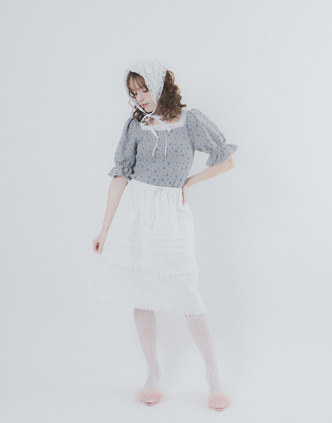 Lolime creamy buttercream Skirt