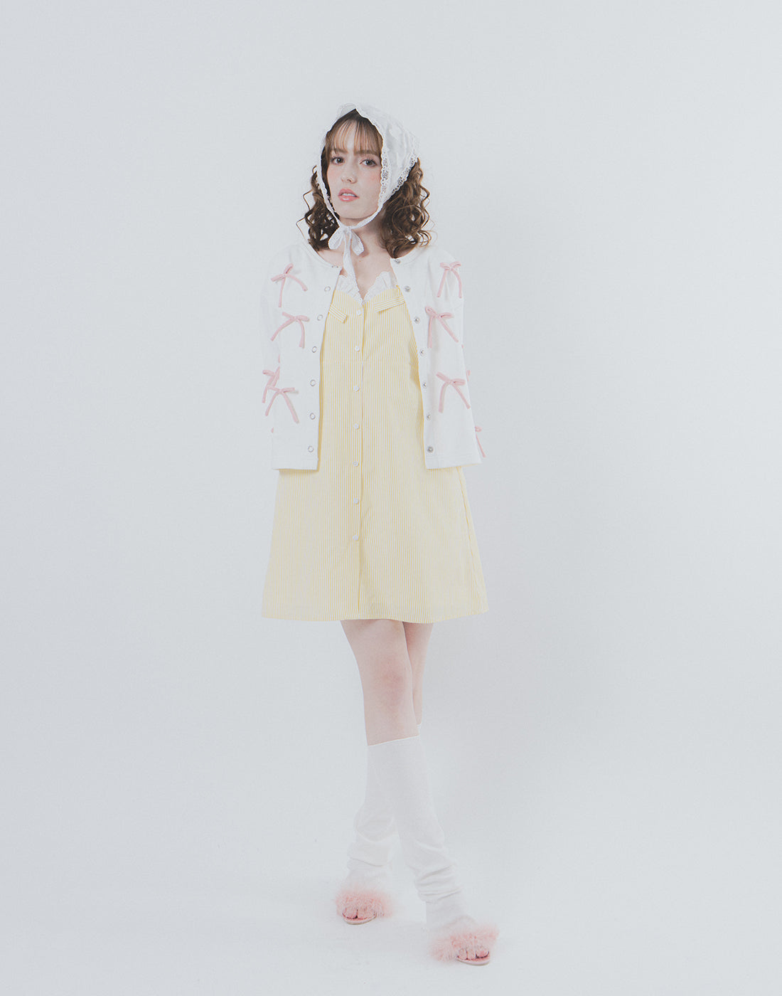 Lolime Selfish Honey Camisole Dress