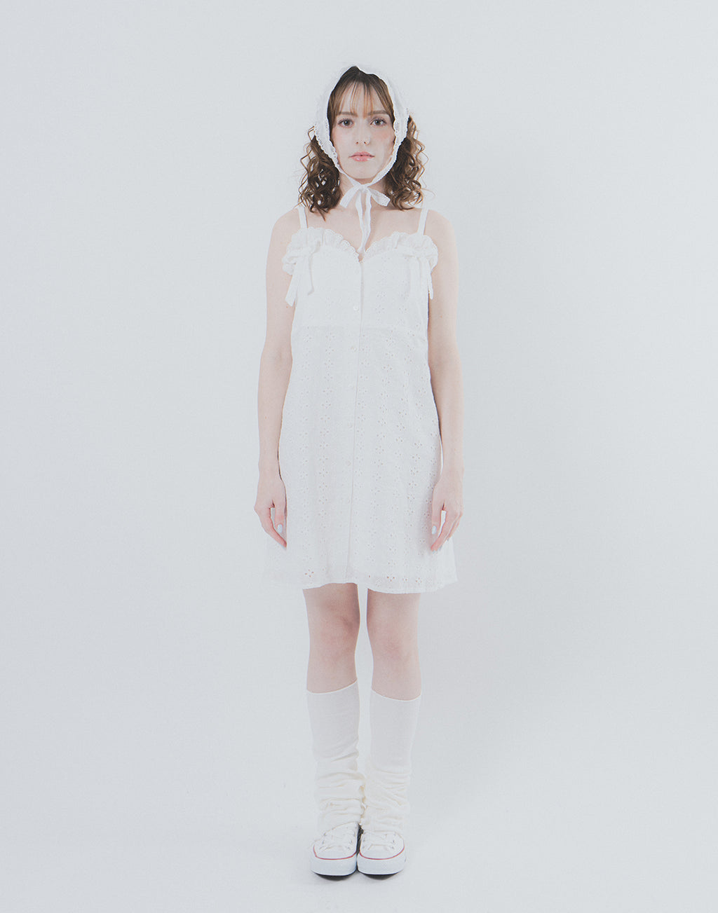 Lolime Selfish Honey Camisole Dress