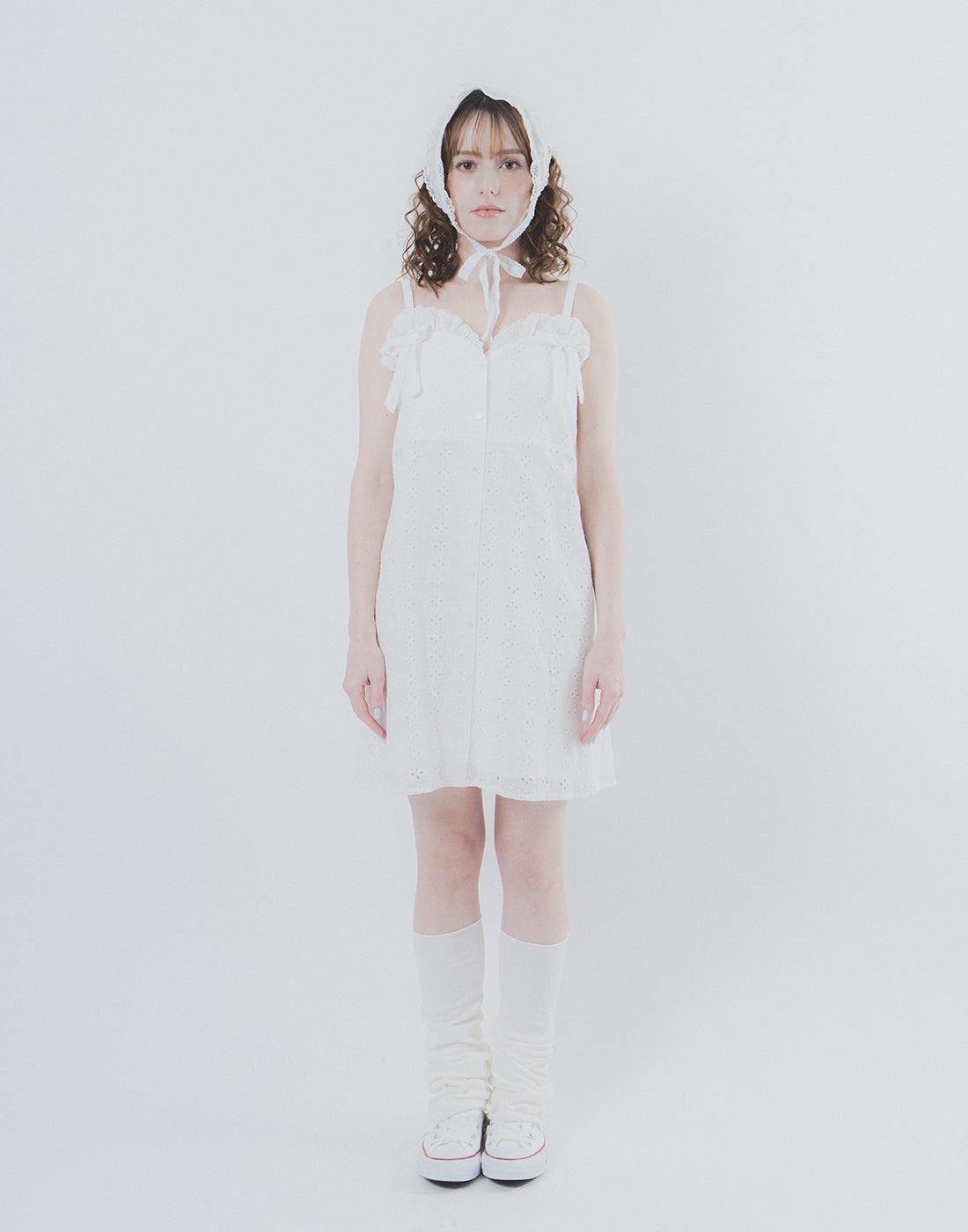 Lolime Selfish Honey Camisole Dress