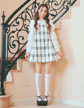 mellfy memory Lacy lady pearl topping onepiece