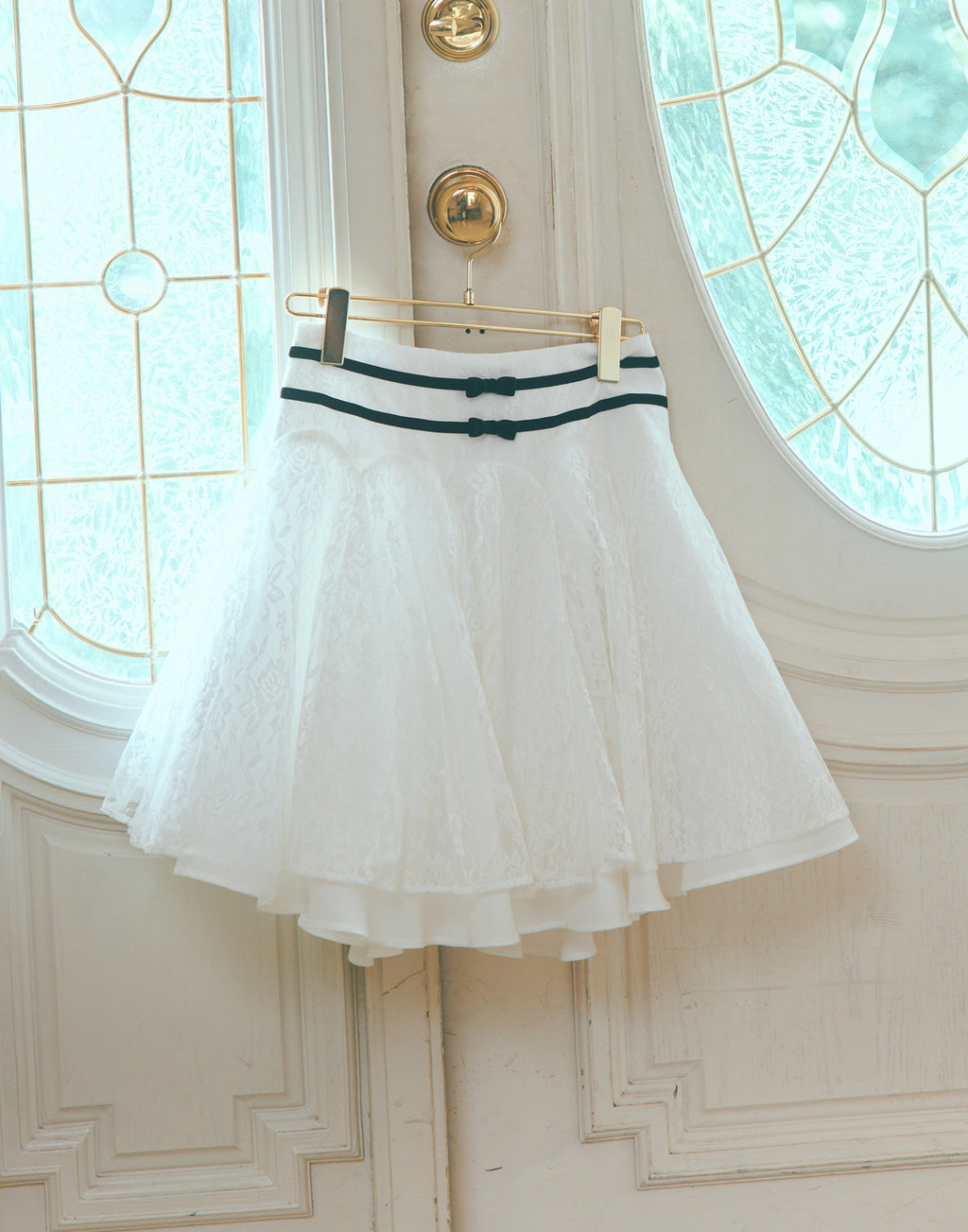 mellfy memory Rose perfume tulle veil skirt