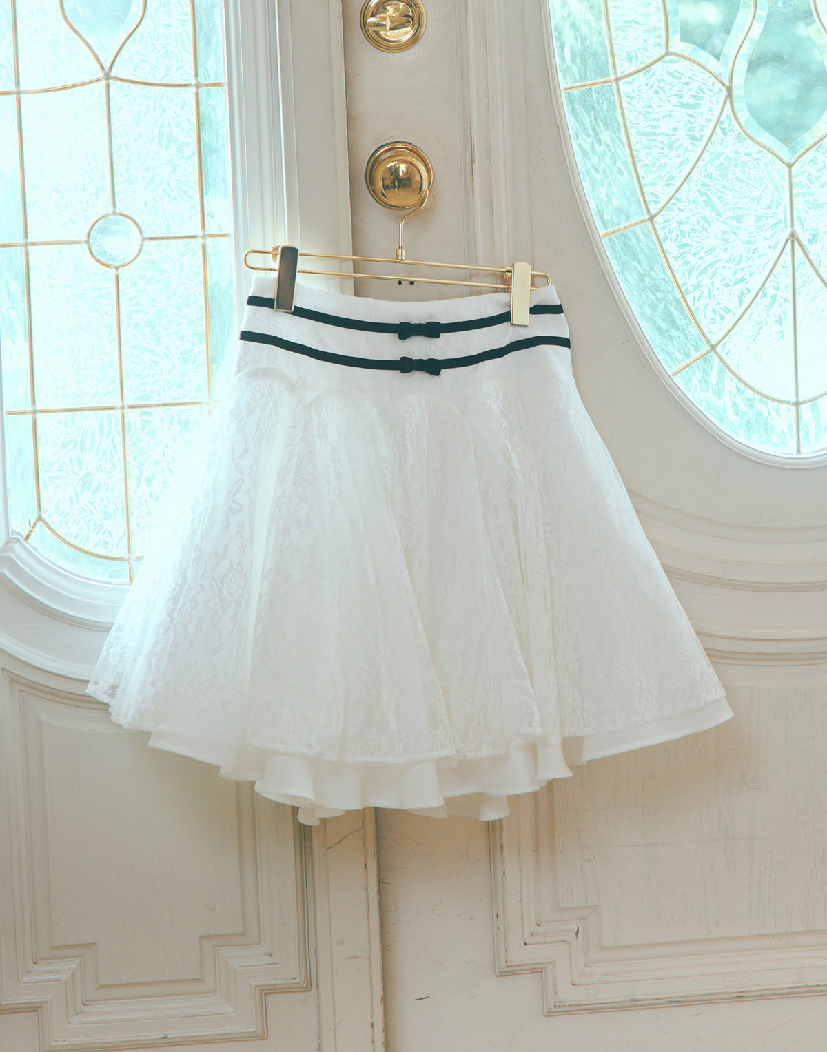 mellfy memory Rose perfume tulle veil skirt