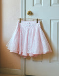 mellfy memory Rose perfume tulle veil skirt