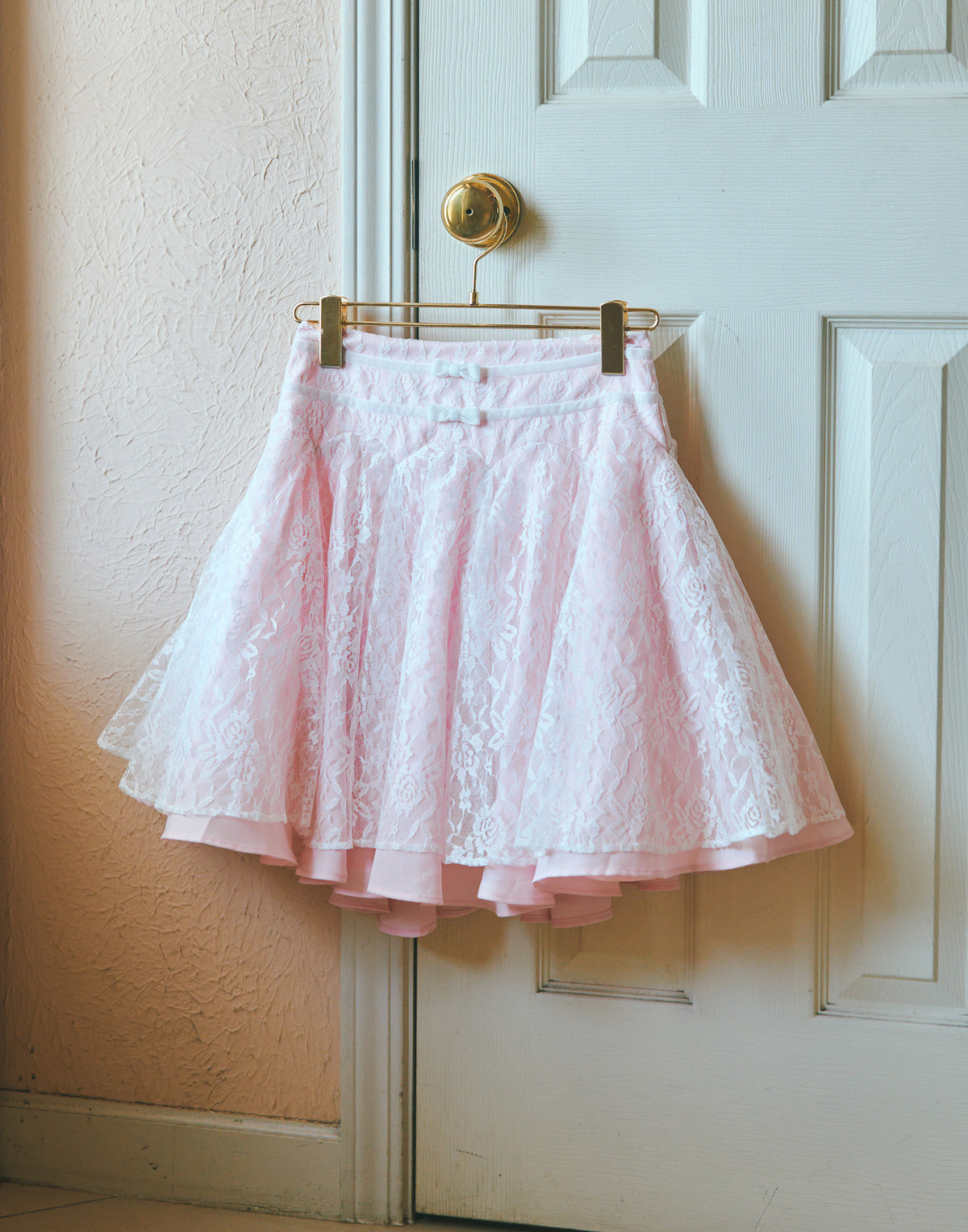 mellfy memory Rose perfume tulle veil skirt