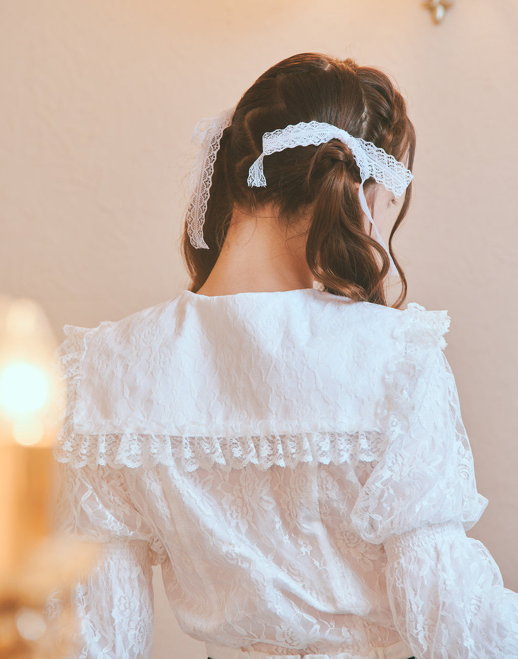 mellfy memory Melty sailor lace blouse