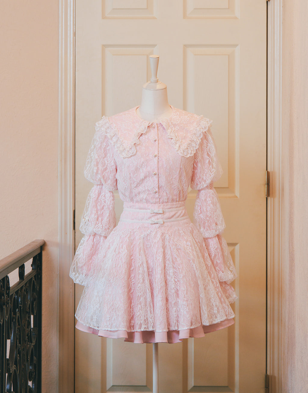 mellfy memory Rose perfume tulle veil skirt