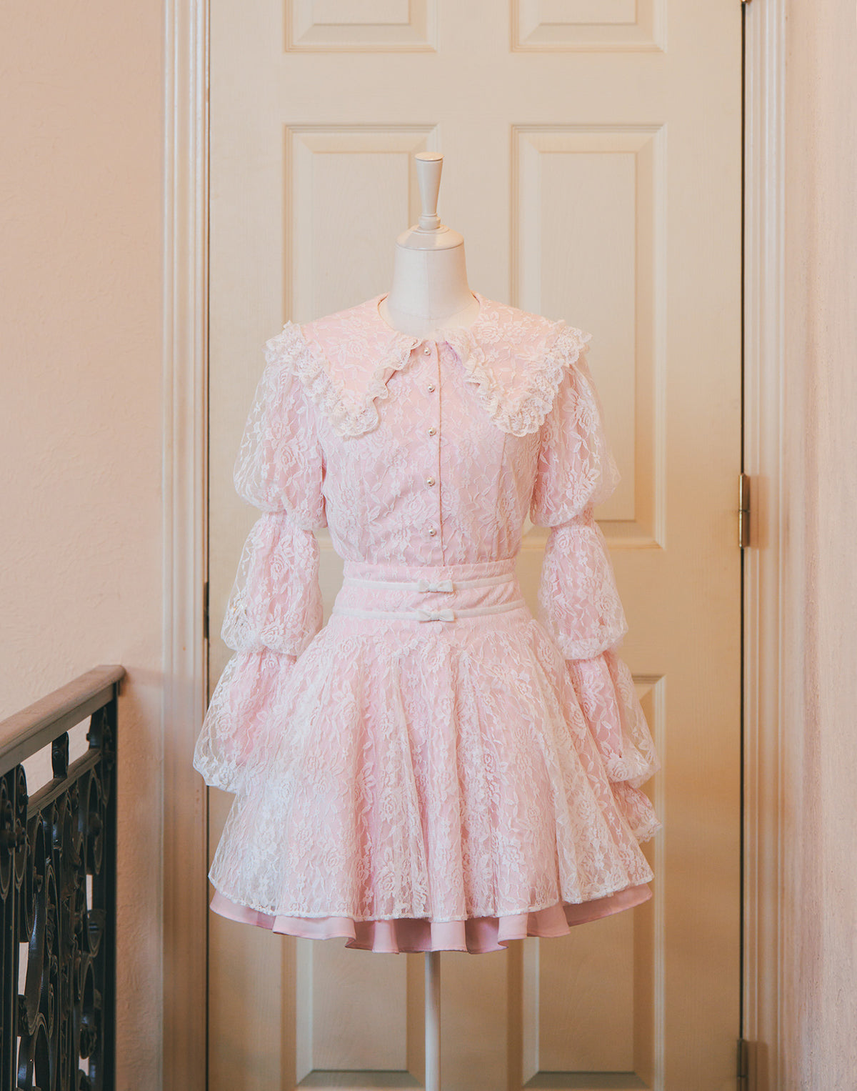 mellfy memory Melty sailor lace blouse