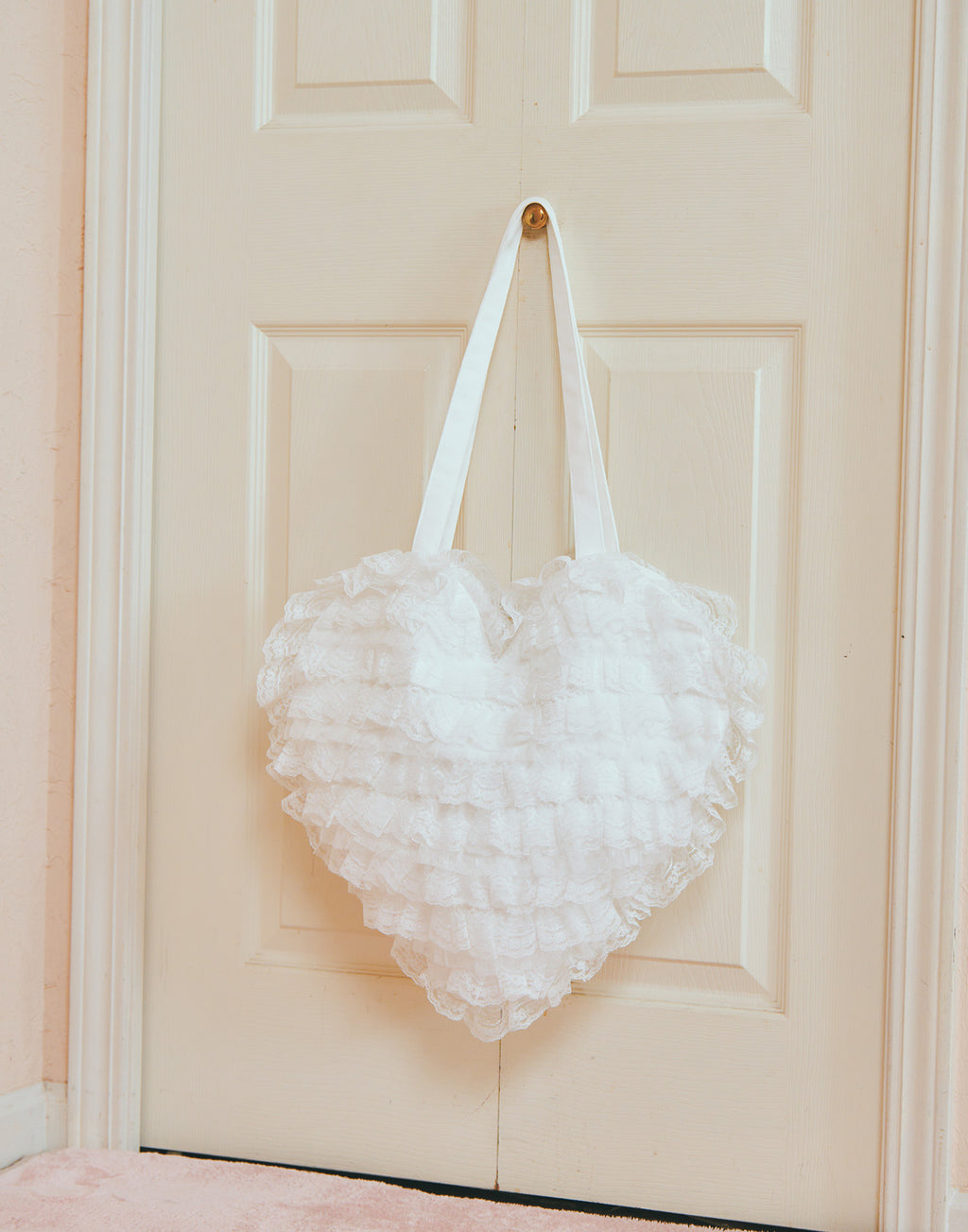 mellfy memory Tiered sweet love heart tote bag