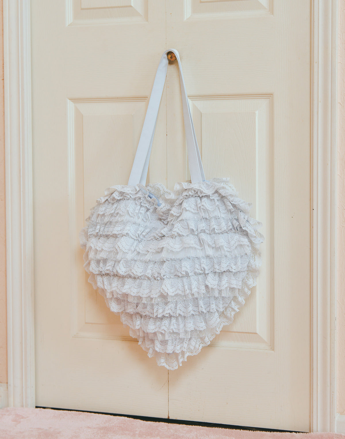mellfy memory Tiered sweet love heart tote bag